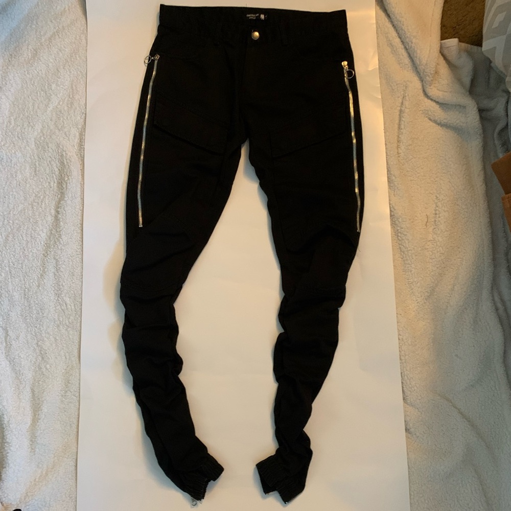 Zip up joggers (from sacs 5th)